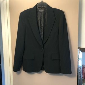 Anne Klein Pinstripe Blazer